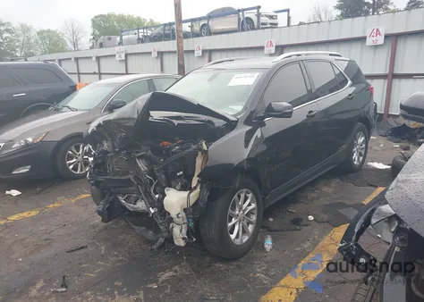 2018 Chevrolet Equinox Lt from USA, damaged, VIN 3GNAXLEU4JL307647